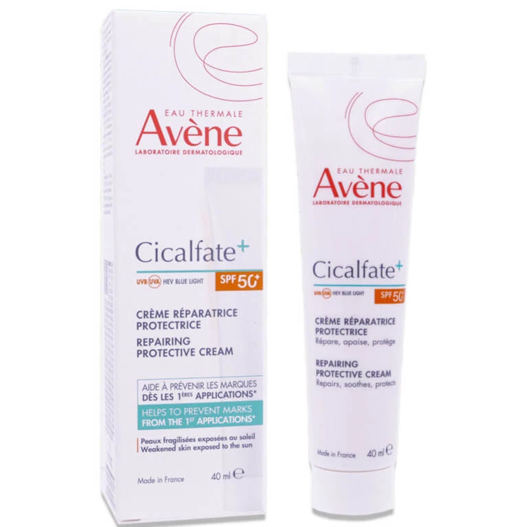 AVENE CICALFATE+ REGENERIERENDE CREME LSF 50+ 40 ml