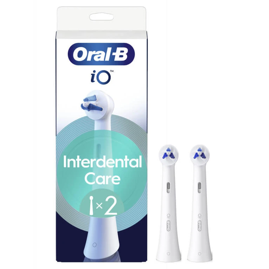 Testine di ricambio per spazzolini interdentali Oral-B IO 2