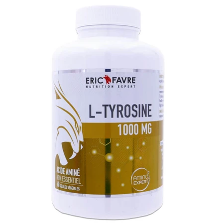 ERIC FAVRE L TIROSINĂ 1000 MG 60 CAPSULE