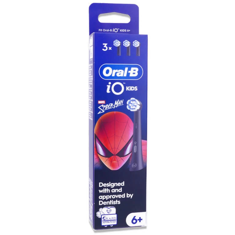 ORAL B IO KIDS SPIDER-MAN 3 ZAHNBÜRSTEN-NACHAUFFÜLLUNGEN
