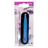 VITRY – PENSETĂ DE EPILARE PROFESIONALĂ CU VÂRF OBLIC, DIN OȚEL INOXIDABIL COLORAT, 9 CM