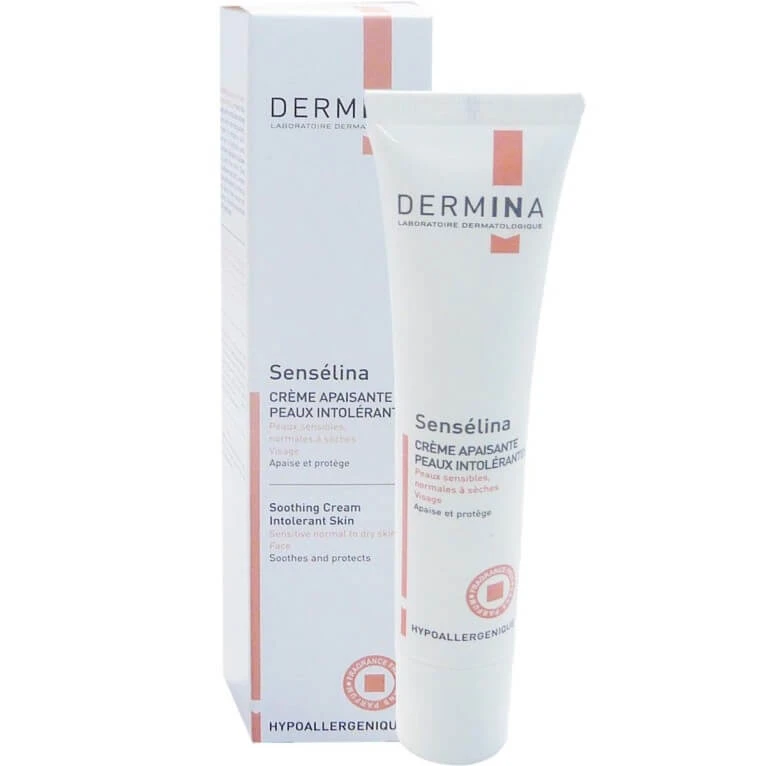 DERMINA SENSELINA BERUHIGENDE CREME FÜR EMPFINDLICHE HAUT 40 ML