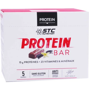 STC NUTRITION PROTEIN 5 BAR VANILIE
