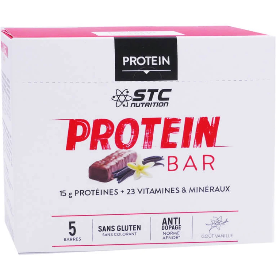 STC NUTRITION PROTEIN 5 BAR VANILIE