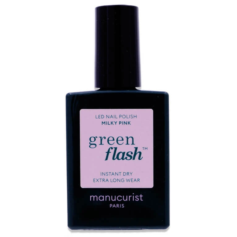 MANUCURIST GREEN FLASH MILKY PINK NAGELLACK 15 ML