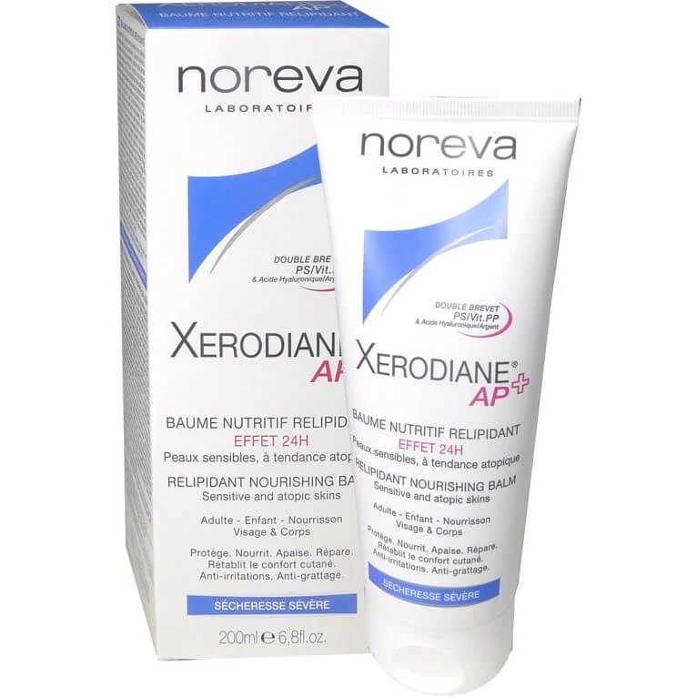 NOREVA XERODIANE AP+ Pflegender und lipidregulierender Balsam 200 ml