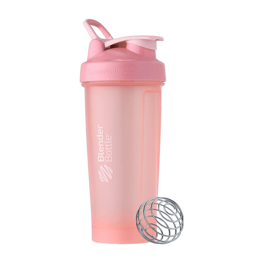 Gnc Blender Bottle Shaker Clasic Roz, 800 Ml