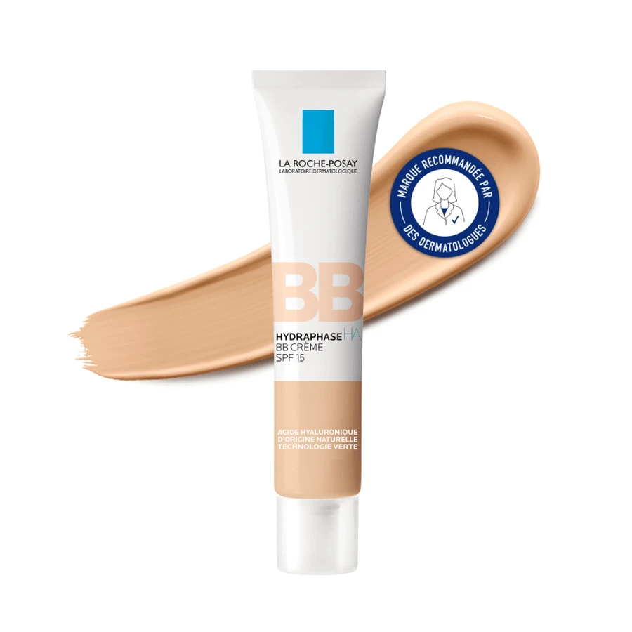 LA ROCHE-POSAY HYDRAPHASE BB CREME SPF15 NUANȚĂ DESCHISĂ 40 ML