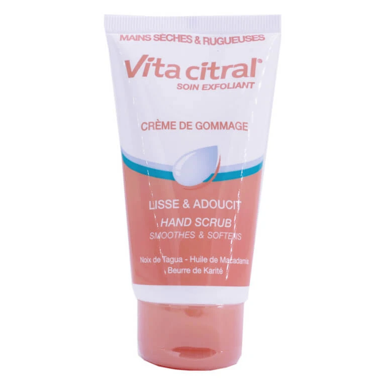 VITA CITRAL PEELING-CREME FÜR TROCKENE UND RAUE HÄNDE 75 ML