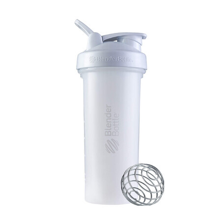 Gnc Blender Flasche Shaker Classic Weiß, 800ml