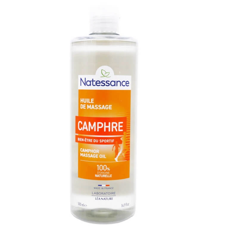 NATESSANCE KAMFER-MASSAGEÖL 500 ml