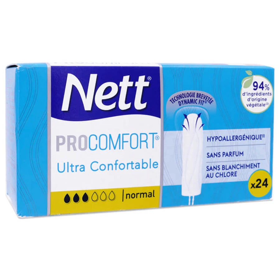 NETT PROCOMFORT 24 TAMPONS NORMAL