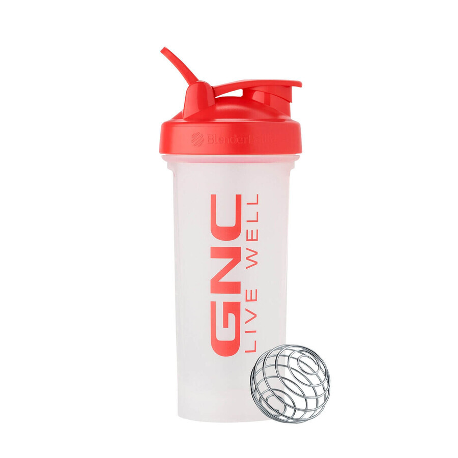 Gnc Mixer Flasche Shaker Cup V2, 600 ml