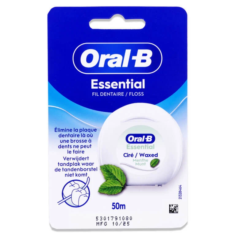ORAL-B ESSENTIAL ZAHNSEIDE 50 M
