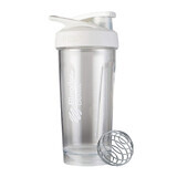 Gnc Mixer Flasche Shaker Strada Tritan Weiß Transparent, 800 Ml