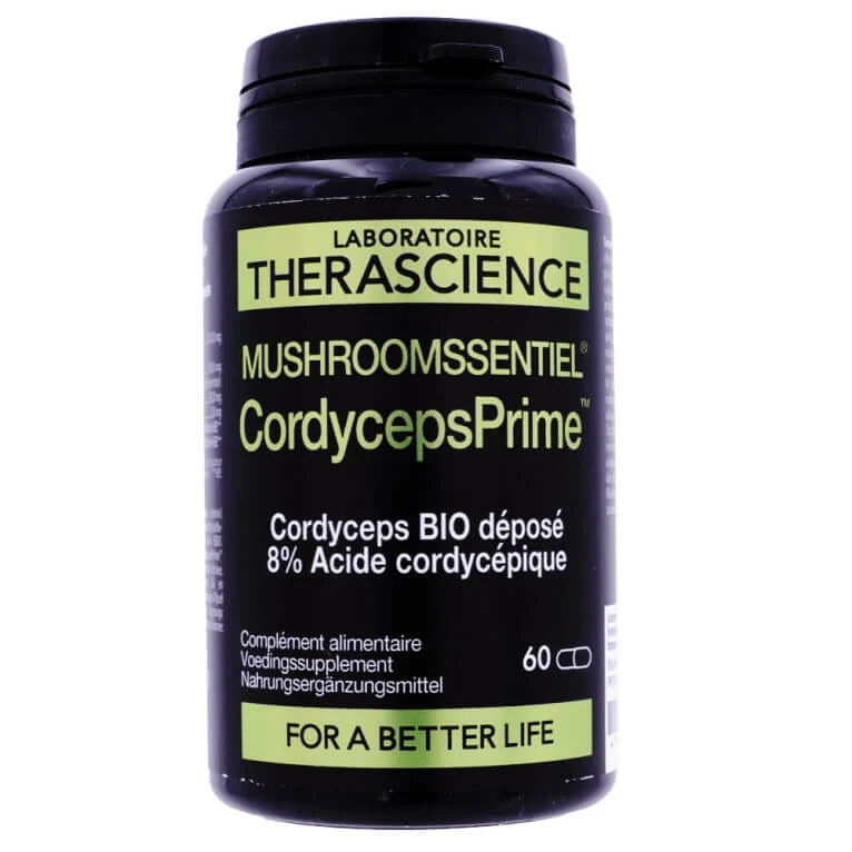 THERASCIENCE MUSHROOMSSENTIEL CORDYCEPS PRIME 60 KAPSELN
