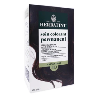 HERBATINT TRATAMENT COLORANT 4D CASTAN AURIU 170 ML