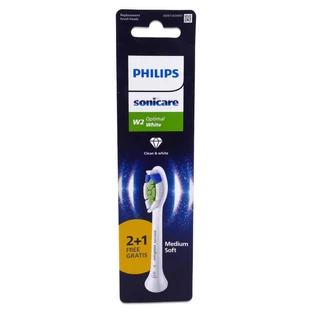 PHILIPS SONICARE W2 OPTIMAL WHITE PACHET DE 2 + 1 GRATUIT