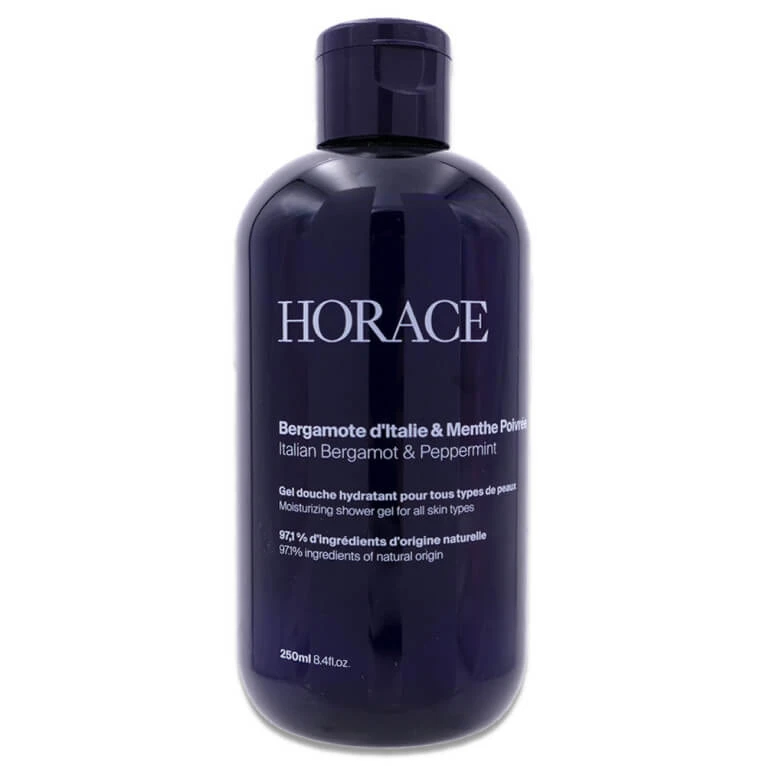 HORACE FEUCHTIGKEITSSPENDENDES DUSCHGEL MIT ITALIENISCHER BERGAMOTTE 250 ML