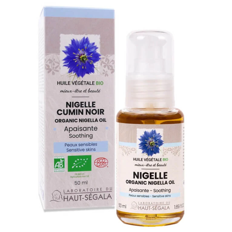 HAUT-SEGALA BIO-SCHWARZKÜMMEL-PFLANZENÖL 50 ml