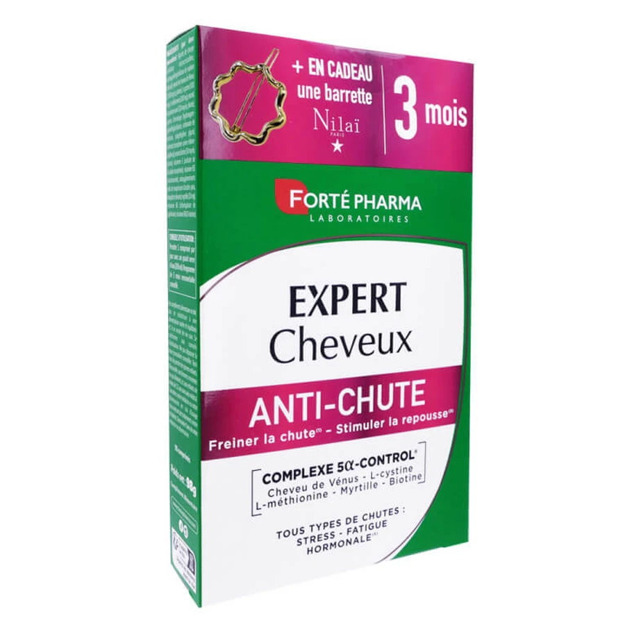 FORTE PHARMA EXPERT PĂR ANTI-CĂDERE 90 DE COMPRIMATE