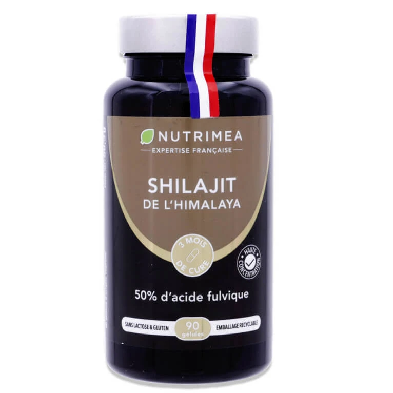 NUTRIMEA HIMALAYA-SHILAJIT 90 KAPSELN