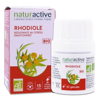 NATURACTIVE BIO RHODIOLE 30 CAPSULE