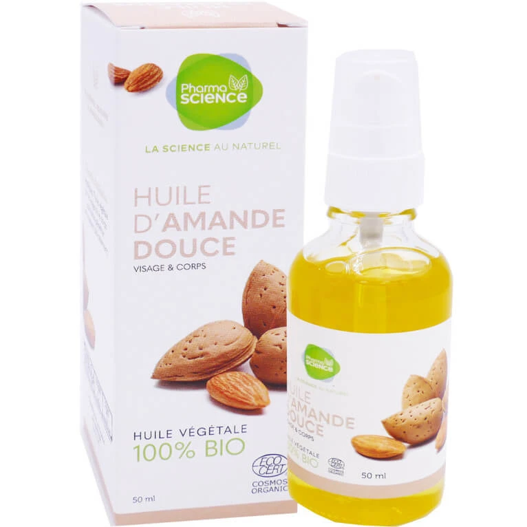 PHARMASCIENCE SÜSSMANDELÖL 50 ml
