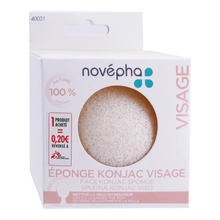 NOVÉPHA KONJAC-GESICHTSschwamm