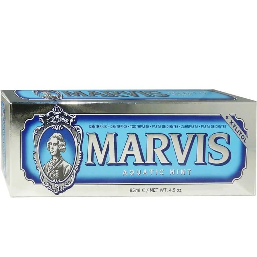 MARVIS PASTA DO ZĘBÓW O ZAPACHU MIĘTY WODNEJ 85 ML: ceny i cechy