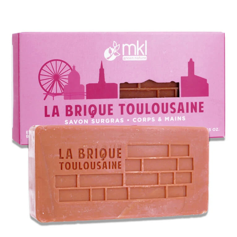 MKL LA BRIQUE TOULOUSAINE REICHHALTIGE SEIFENSTANGE 200 G