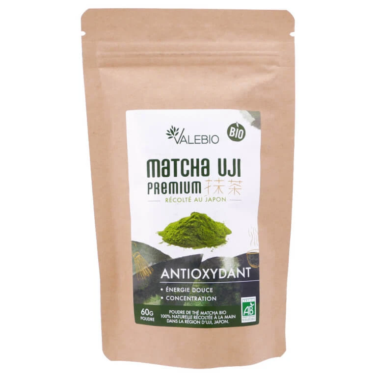 VALEBIO PREMIUM UJI MATCHA 60 g