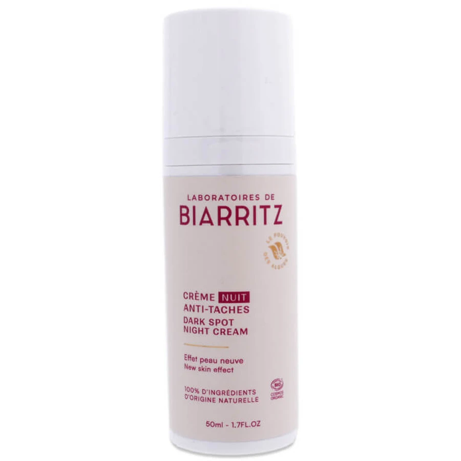 LABORATOIRES DE BIARRITZ KREM NA NOC PRZECIW PLAMOM PIGMENTACYJNYM 50 ML: ceny i cechy