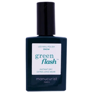 MANUCURIST GREEN FLASH VERNIS A ONGLES SNOW 15ML