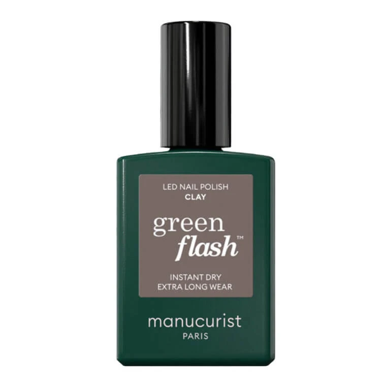 MANUCURIST GREEN FLASH CLAY NAGELLACK 15 ml