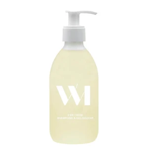 WHATMATTERS 2 ÎN 1 ȘAMPON ȘI GEL DE DUȘ PENTRU COPII 190 ML