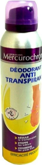 MERCUROCHROME SCHWEISSHEMMENDES DEODORANT 150 ml