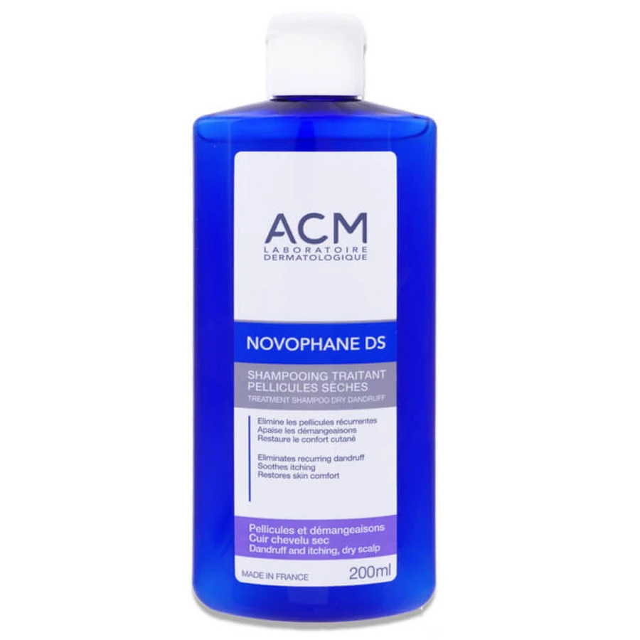 ACM NOVOPHANE TREATMENT SHAMPOO FOR DRY DANDRUFF 200ML