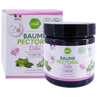 PHARMASCIENCE BIO BALSAM PECTORAL PENTRU BEBELUȘI 50G
