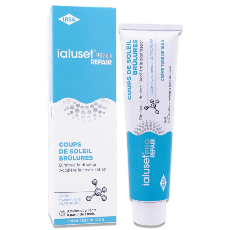 IALUSET PRO – PFLEGE BEI SONNENBRAND UND VERBRENNUNGEN 100 g