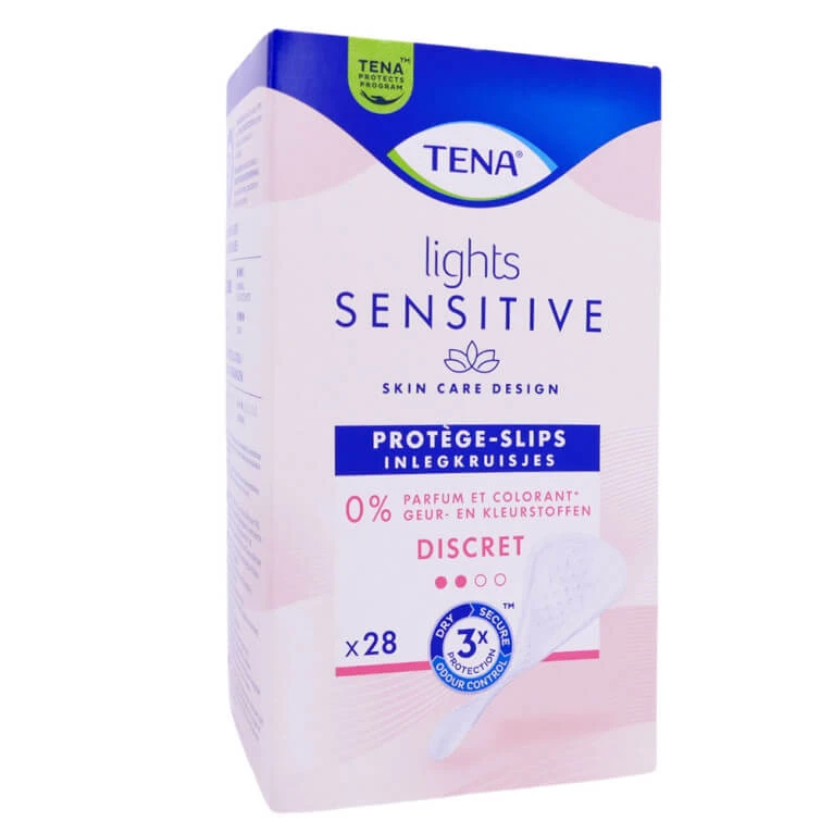 TENA LIGHTS 28 DISKRETE SLIP-EINLAGEN