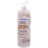 NATESSANCE BARDZO DELIKATNY SZAMPON Z ORGANICZNYM MLEKIEM RYŻOWYM 500 ML