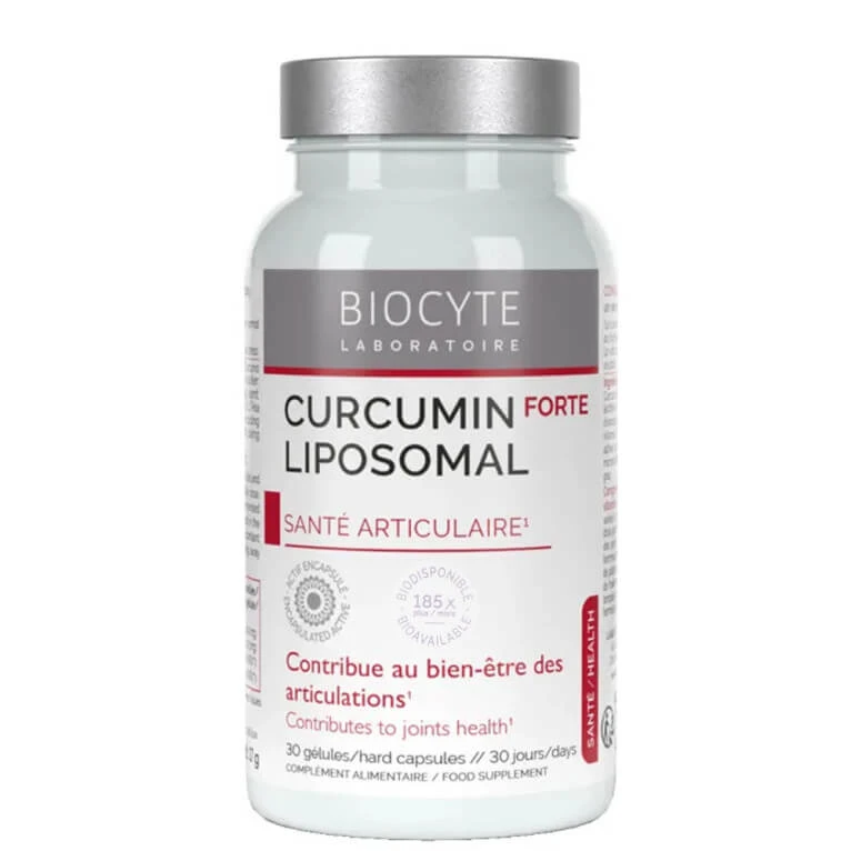 BIOCYTE LIPOSOMALES CURCUMIN FORTE 30 KAPSELN