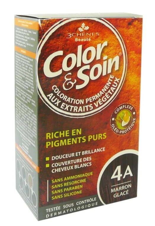 LES 3 CHENES 4A GLACED BROWN