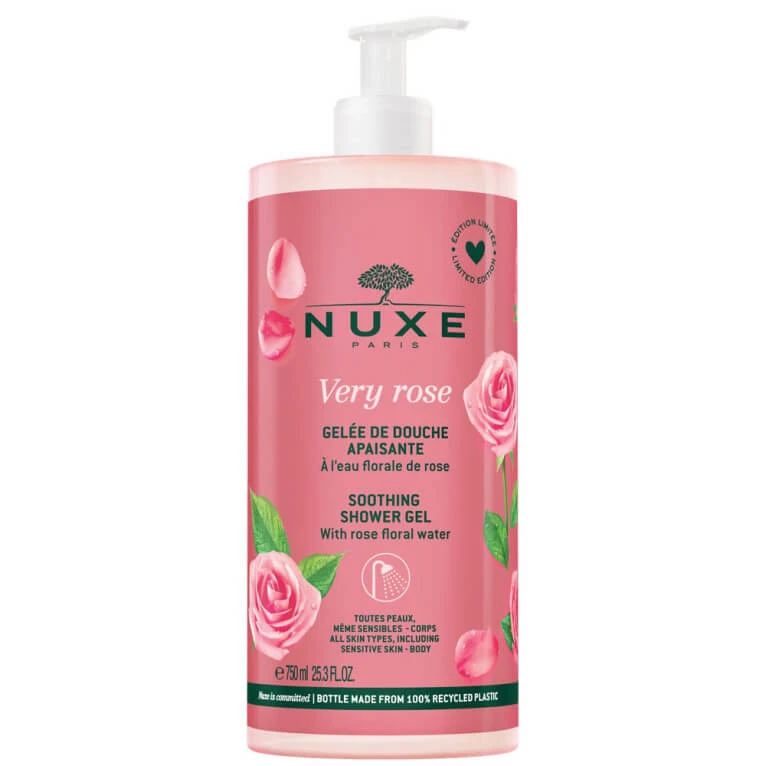 NUXE VERY ROSE BERUHIGENDES DUSCHGEL 750 ML FÜR DEN KÖRPER