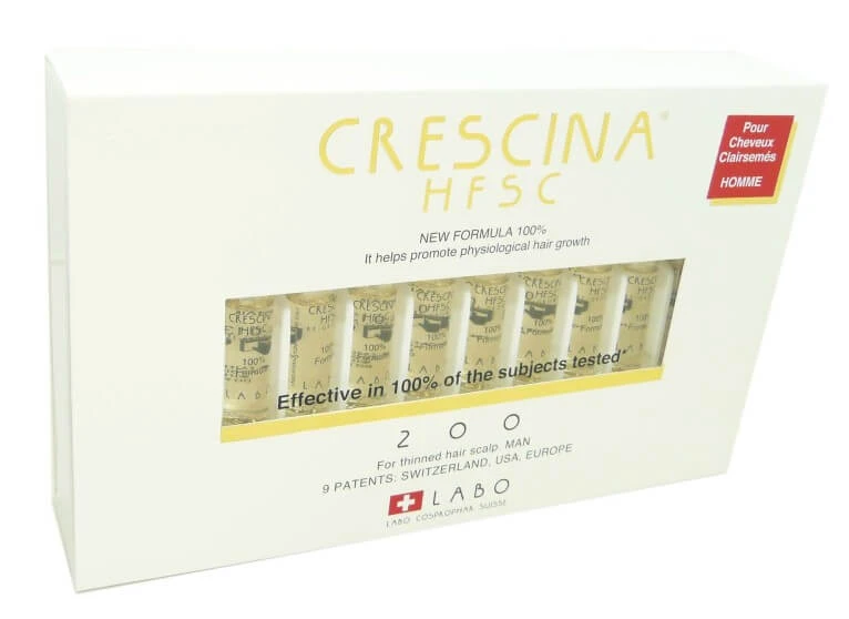 CRESCINA HFSC 200 FÜR MÄNNER, 20 AMPULLEN
