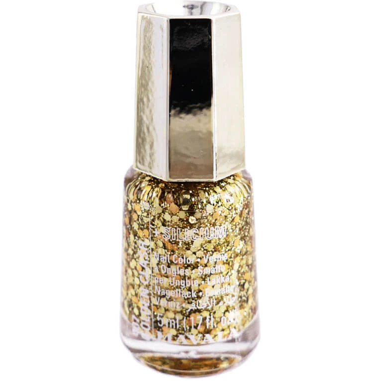 MAVALA NAGELLACK + SILIKON GOLDEN CLASH 407