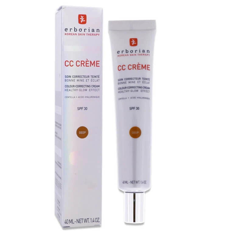 ERBORIAN CC CORRECTING CREAM, FARBTON DEEP, LSF 30, 40 ml