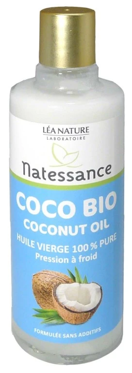 NATESSANCE BIO-KOKOSÖL AUS ERSTEM PRESSUNG 100 ML
