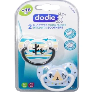 DODIE SUCETTES PHYSIOLOGIQUES + 18 M LOT DE 2